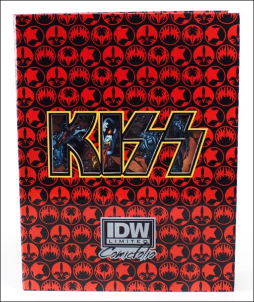 KISS Solo Comicfolio edition