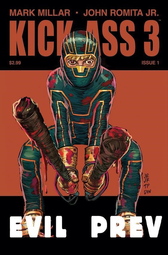 Details about   Kick Ass 3 #1 2 3 4 5 6 7 8 1-8 set 15 Variant covers Marvel Icon Millar Romita 