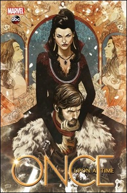 Once Upon a Time: Shadow of the Queen Cover