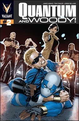 Quantum and Woody #2 Cover - Sook