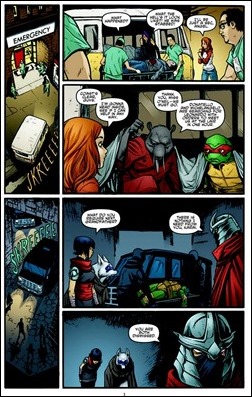 Teenage Mutant Ninja Turtles #23 Preview 3