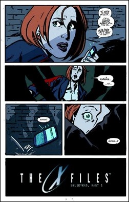 The X-Files: Season 10 #1 Preview 4