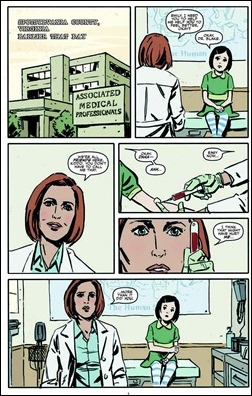 The X-Files: Season 10 #1 Preview 5