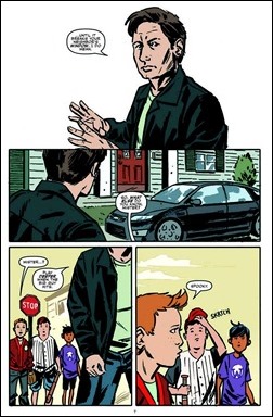 The X-Files: Season 10 #1 Preview 8