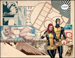 X-Men: Battle of the Atom #1 Cover Variant - Frank Cho