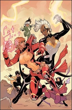 X-MEN #5 Cover Variant - Terry Dodson