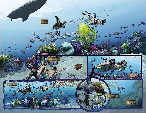 All New Fathom #1 Preview 2