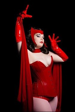 Scarlet Witch cosplay - Photographer: Michael Shum
