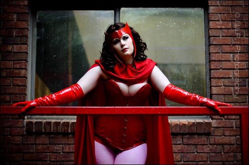 Scarlet Witch cosplay - Photographer: A.L.P. Photography