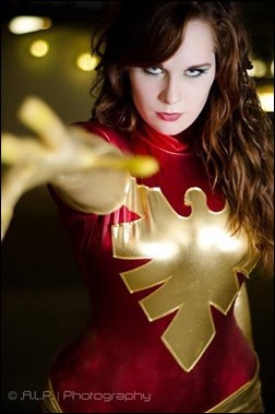 Dark Phoenix cosplay - Photographer: A.L.P. Photography 