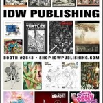 IDW Publishing Announces San Diego Comic-Con 2013 Exclusives
