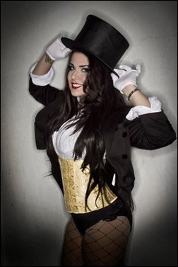 Lola Marie as Zatanna Zatara