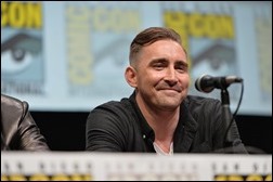 SAN DIEGO, CA - JULY 20: Actor Lee Pace speaks at Marvel's "Guardians Of The Galaxy" panel during Comic-Con International 2013 at San Diego Convention Center on July 20, 2013 in San Diego, California.  (Photo by Alberto E. Rodriguez/WireImage)