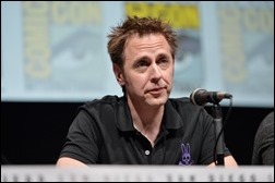 SAN DIEGO, CA - JULY 20: Actor James Gunn speaks at Marvel's "Guardians Of The Galaxy" panel during Comic-Con International 2013 at San Diego Convention Center on July 20, 2013 in San Diego, California.  (Photo by Alberto E. Rodriguez/WireImage)