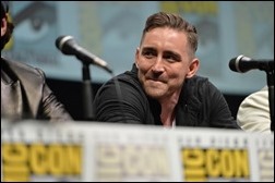 SAN DIEGO, CA - JULY 20:  Actor Lee Pace speaks at Marvel's "Guardians Of The Galaxy" panel during Comic-Con International 2013 at San Diego Convention Center on July 20, 2013 in San Diego, California.  (Photo by Alberto E. Rodriguez/WireImage)