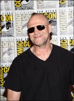 SAN DIEGO, CA - JULY 20:  Actor Michael Rooker attends Marvel Studios' "Thor: The Dark World", "Captain America: The Winter Soldier" and "Guardians of The Galaxy" during Comic-Con International 2013 at Hilton San Diego Bayfront Hotel on July 20, 2013 in San Diego, California.  (Photo by Ethan Miller/Getty Images)