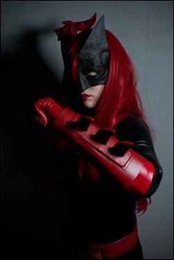 Lola Marie as Batwoman