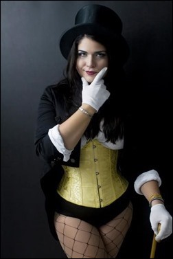 Lola Marie as Zatanna Zatara