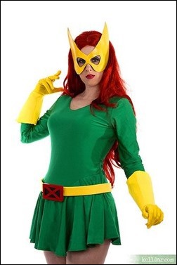 Kelldar as Jean Grey/Marvel Girl