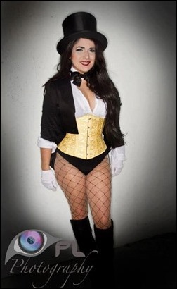 Lola Marie as Zatanna Zatara