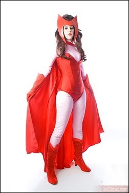 Kelldar as Scarlet Witch