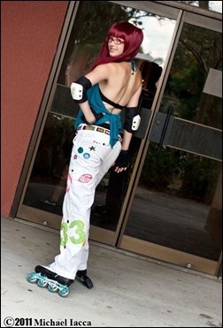 Air Gear - Ringo cosplay - Photo by Michael Iacca