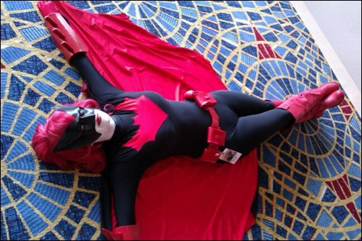 Batwoman cosplay