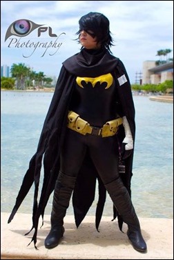 Lola Marie as Batgirl