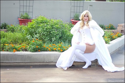 Kelldar as Emma Frost