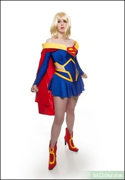 Kelldar as Ame-Comi Supergirl