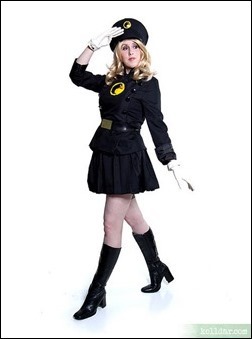 Kelldar as Lady Blackhawk