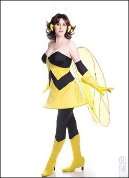 Kelldar as The Wasp