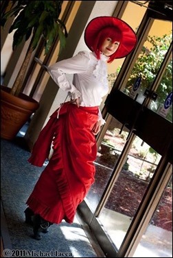 Madame Red cosplay - Photo by Michael Iacca