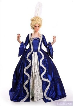 Kelldar as Marie Antoinette