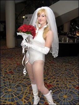 Wedding Special Black Canary cosplay