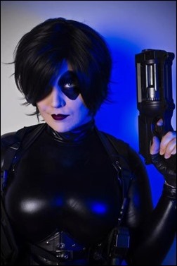 Lola Marie as Domino