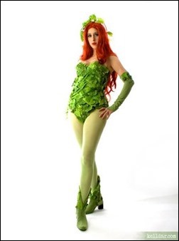 Kelldar as Poison Ivy