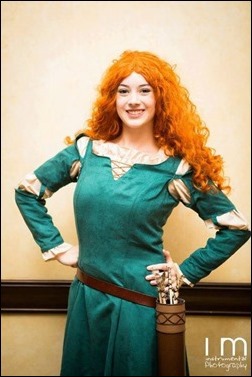 Merida cosplay - Photo by iM Photography