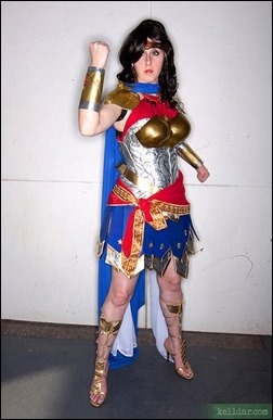 Kelldar as Queen Hippolyta