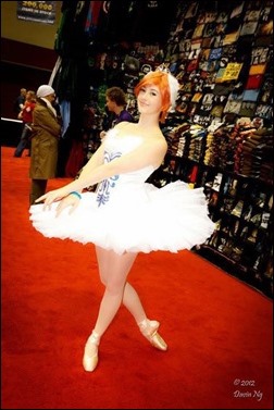 Princess Tutu cosplay - Photo by Davin Ng