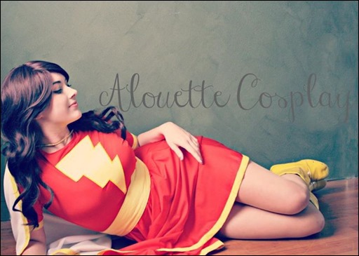 Mary Marvel Cosplay