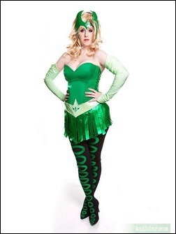 Kelldar as The Enchantress