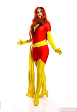 Kelldar as Dark Phoenix