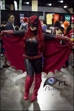 Lola Marie as Batwoman