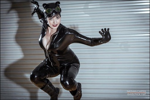 Catwoman cosplay - photo by Nathan Carter