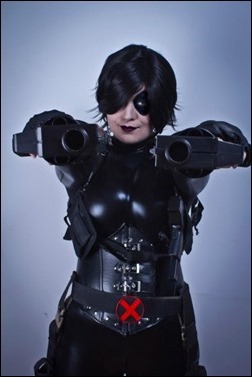 Lola Marie as Domino