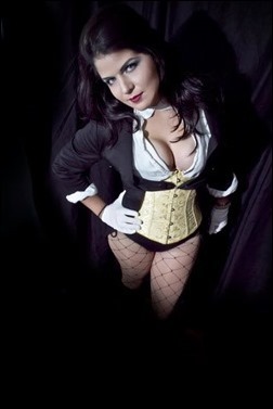 Lola Marie as Zatanna Zatara