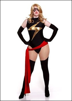 Kelldar as Ms. Marvel
