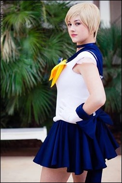 Sailor Uranus cosplay - Photo by Ken Ad Photography