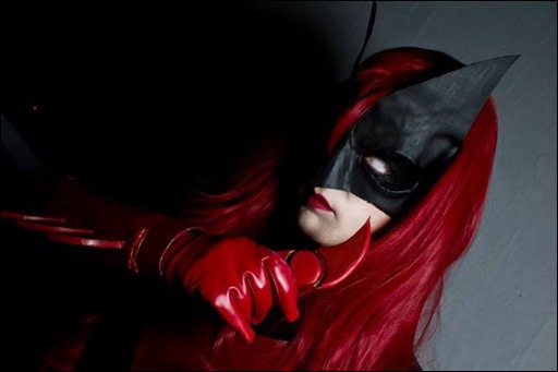 Lola Marie as Batwoman